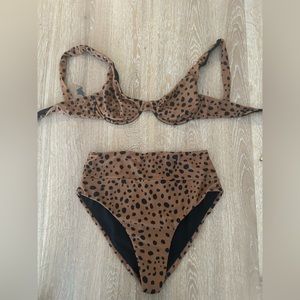 LPA high waisted bikini